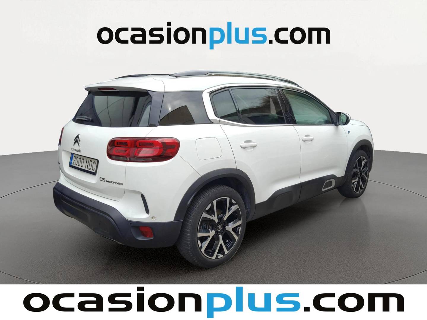 Foto trasera Citroën C5 Aircross Hybrid Citroën C5 Aircross Hybrid 225 Shine Pack e-EAT8 (225 CV) derecha