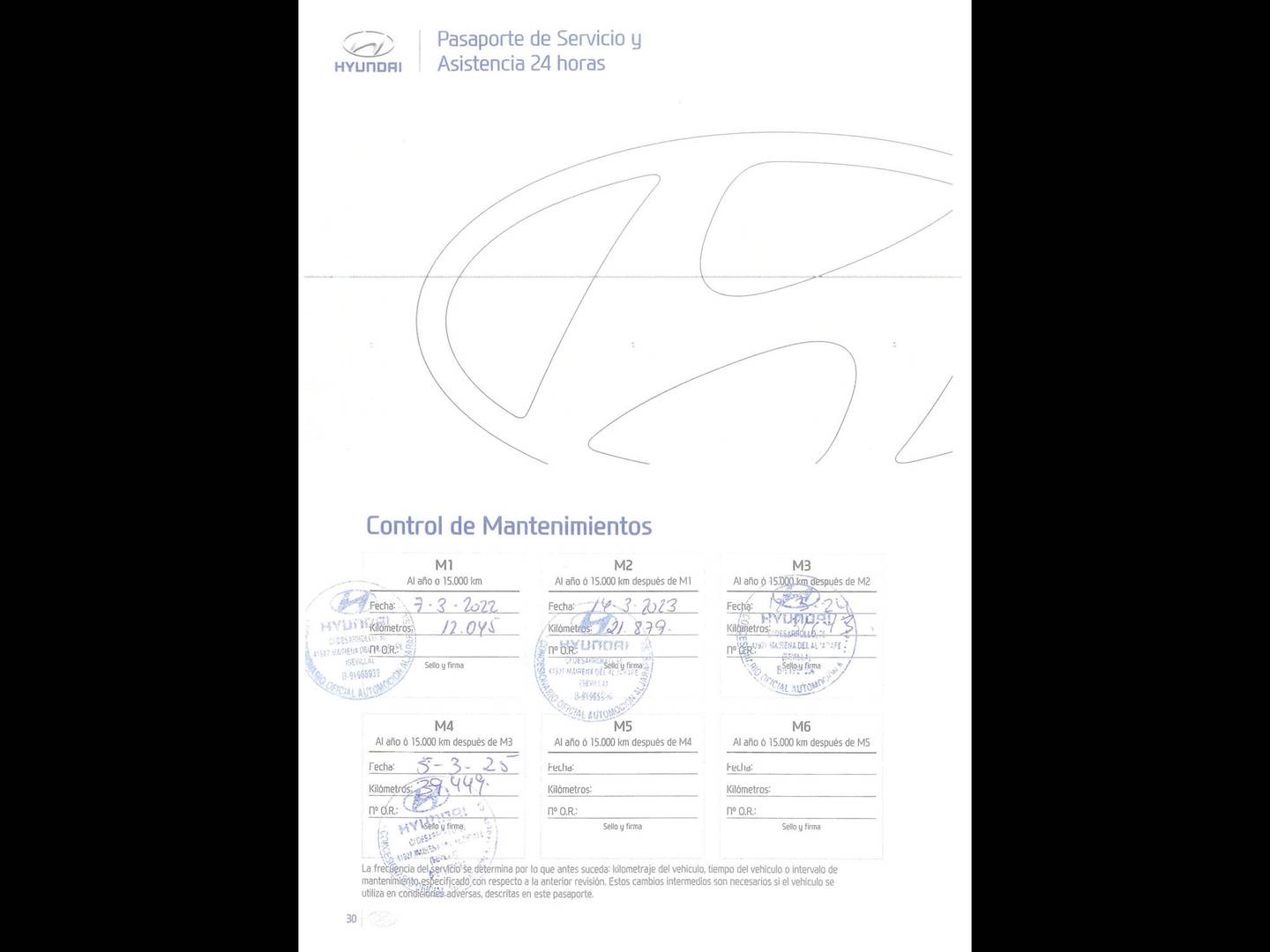 Foto del mantenimiento del Hyundai Kona Hyundai Kona 1.6 GDI HEV Klass DT (141 CV)