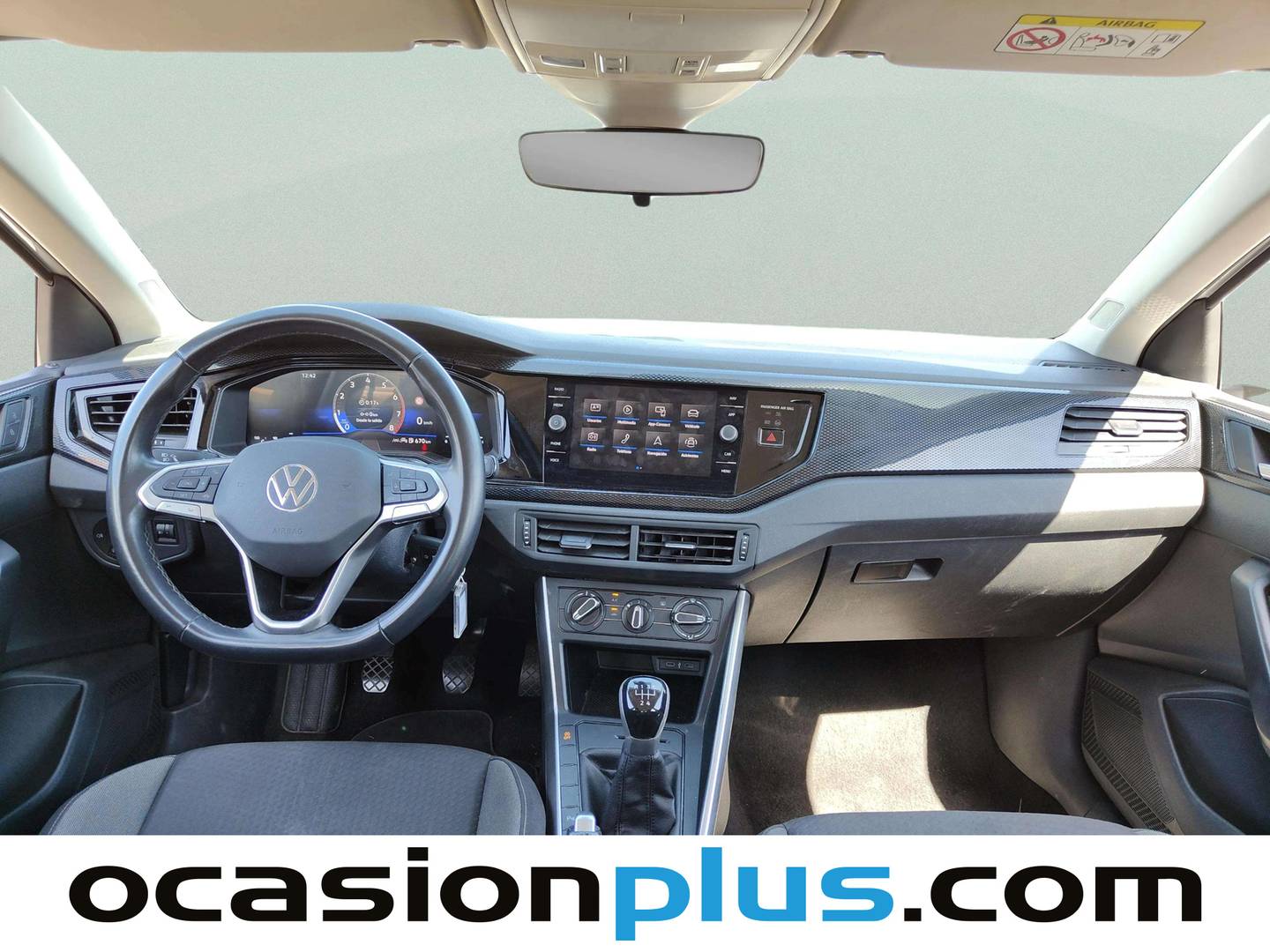 Foto asientos delanteros Volkswagen Polo Volkswagen Polo Life 1.0 TSI (95 CV)