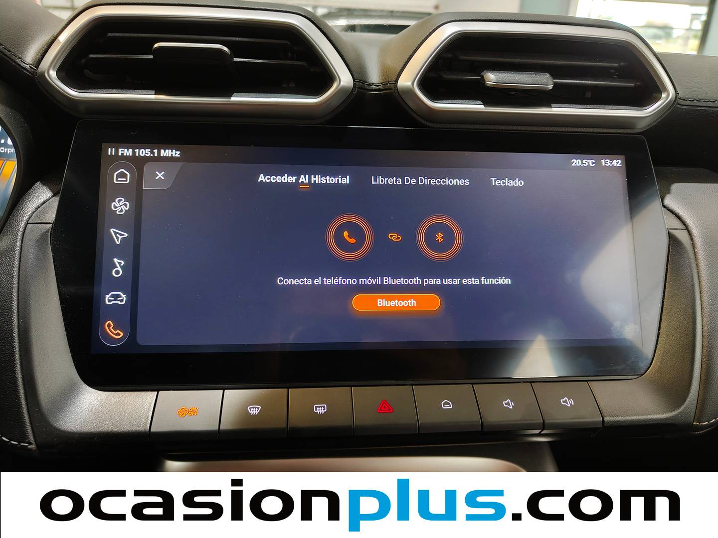MG ZS MG ZS 1.5 Hybrid+ Luxury (197 CV) km 0