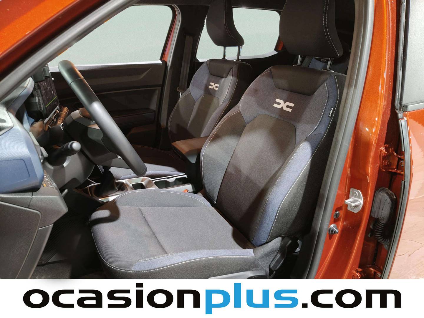 Foto asientos delanteros Dacia Duster Dacia Duster Journey TCE 48v 4X2 (130 CV)