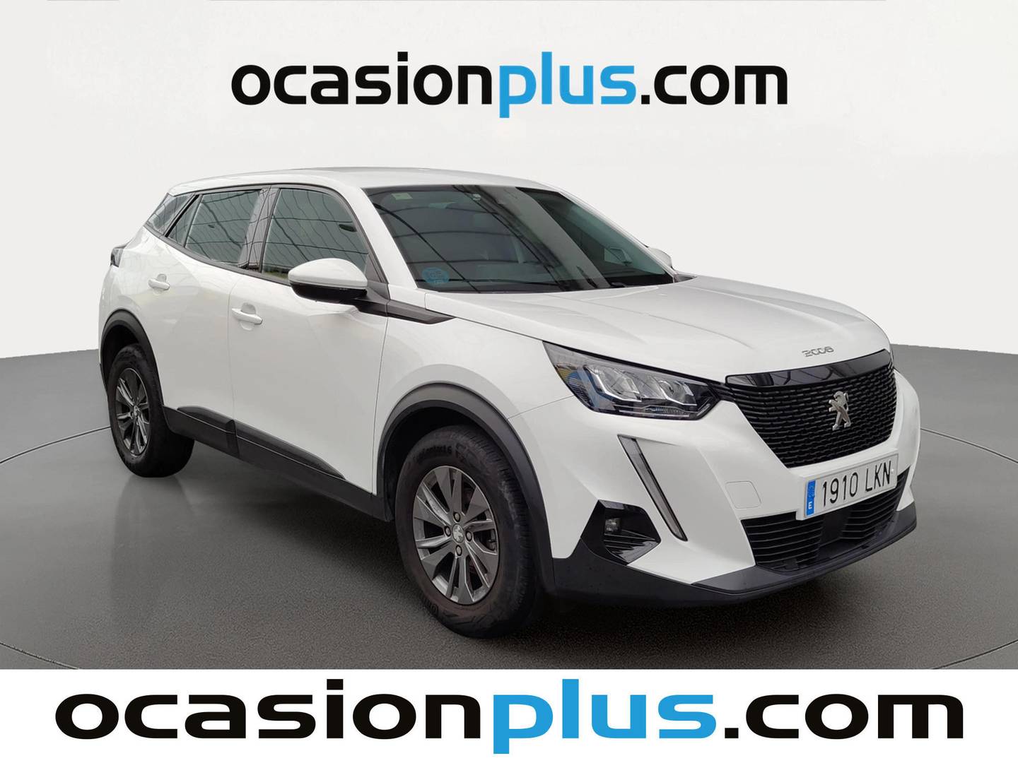 Foto delantera Peugeot 2008 Peugeot 2008 PureTech 100 S&S Active (100 CV) derecha