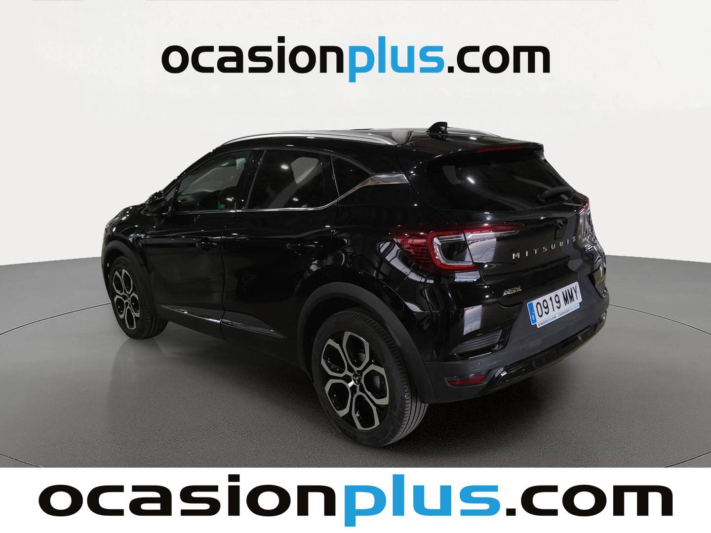 Foto trasera Mitsubishi ASX Mitsubishi ASX 130T MHEV Kaiteki DCT (158 CV) izquierda