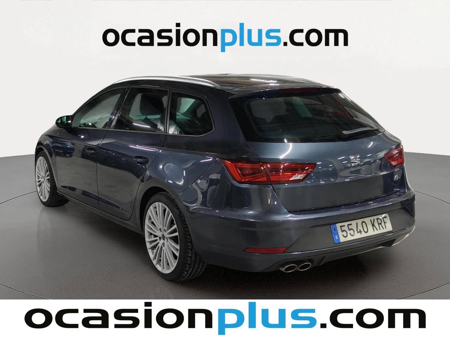 Foto trasera Seat León Seat León ST 1.5 EcoTSI S&S FR Edition (130 CV) izquierda