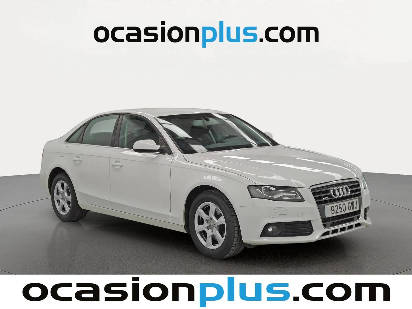 Foto delantera Audi A4 Audi A4 2.0 TFSI (180 CV) multitronic derecha