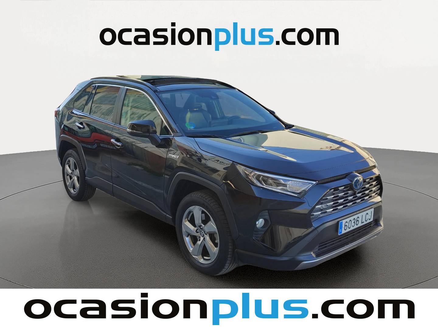 Foto delantera Toyota Rav4 Toyota Rav4 2.5l hybrid Luxury  (218 CV) derecha