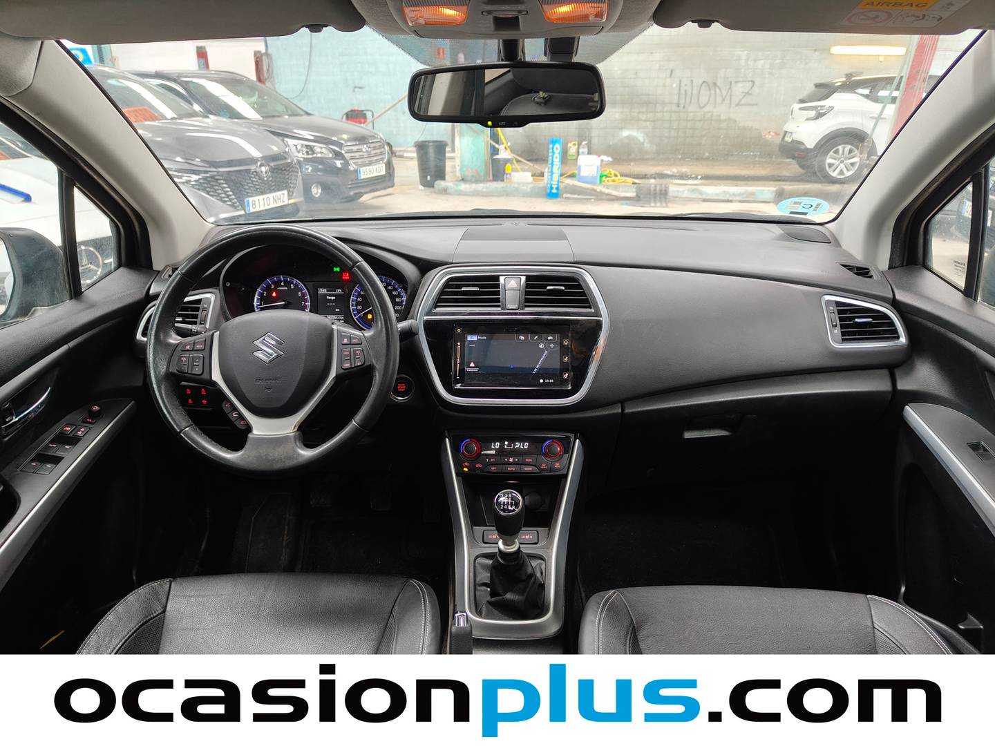 Suzuki S-Cross Suzuki S-Cross 1.4 DITC GLX (140 CV) seminuevo