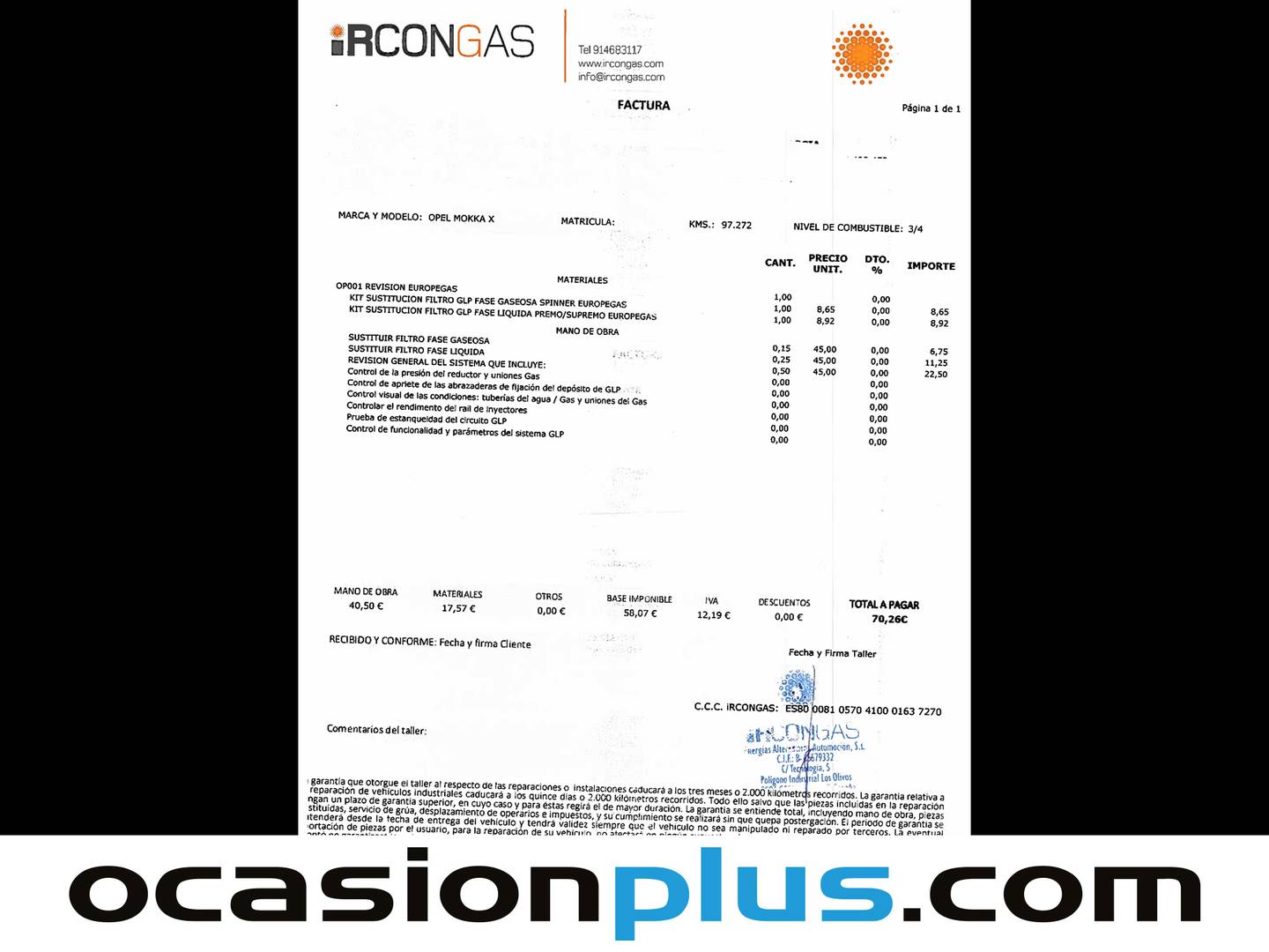 Foto Opel Mokka X Opel Mokka X 1.4 T S&S Selective 4x2 (140 CV) GLP