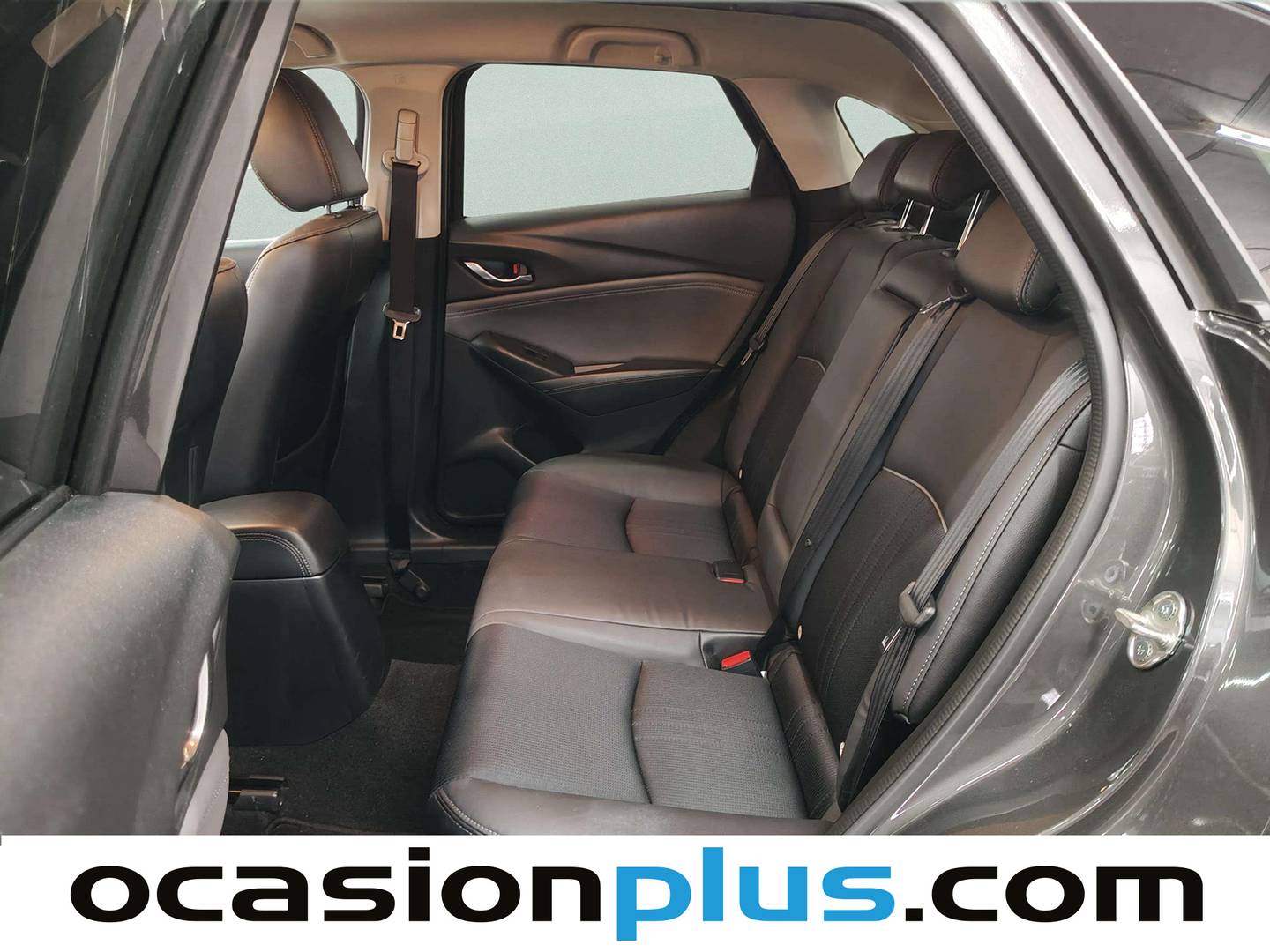 Foto asientos traseros Mazda CX-3 Mazda CX-3 2.0 G Zenith 2WD (121 CV)