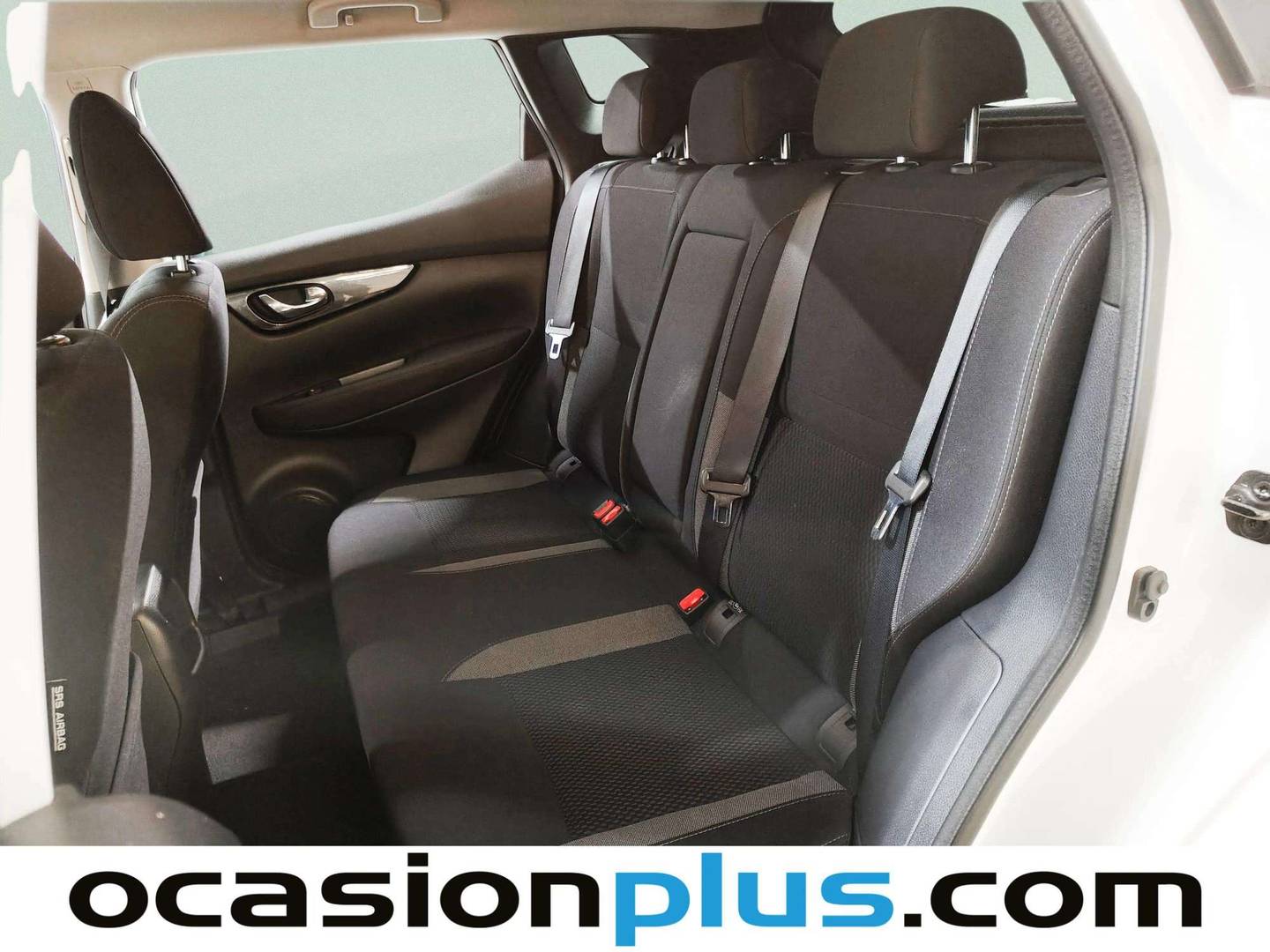 Foto asientos traseros Nissan QASHQAI Nissan Qashqai DIG-T 140 Acenta 4x2 (140 CV)