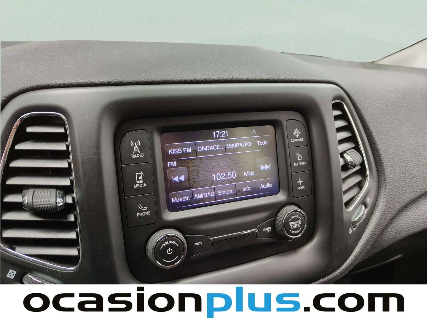 Extras del Jeep Compass Jeep Compass 1.4 Multiair Sport 4x2 (140 CV)