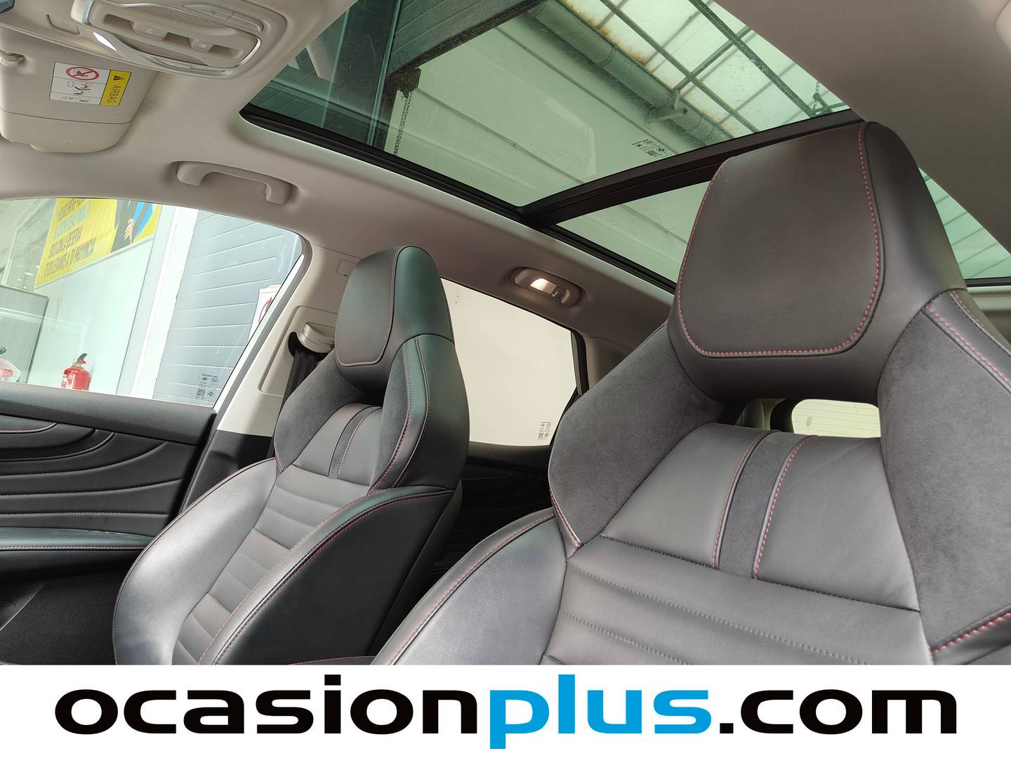 Extras y acabados del MG HS MG HS 1.5 Turbo GDI Luxury  (162 CV)