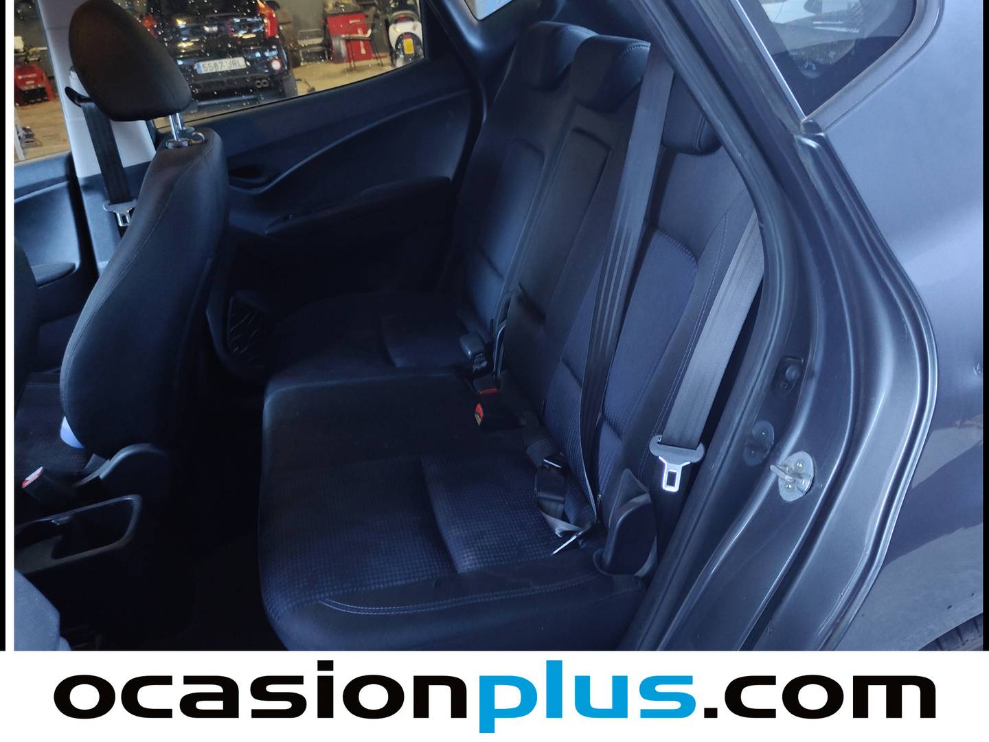 Foto asientos traseros Hyundai ix20 Hyundai ix20 1.4 MPI BlueDrive Klass (90 CV)