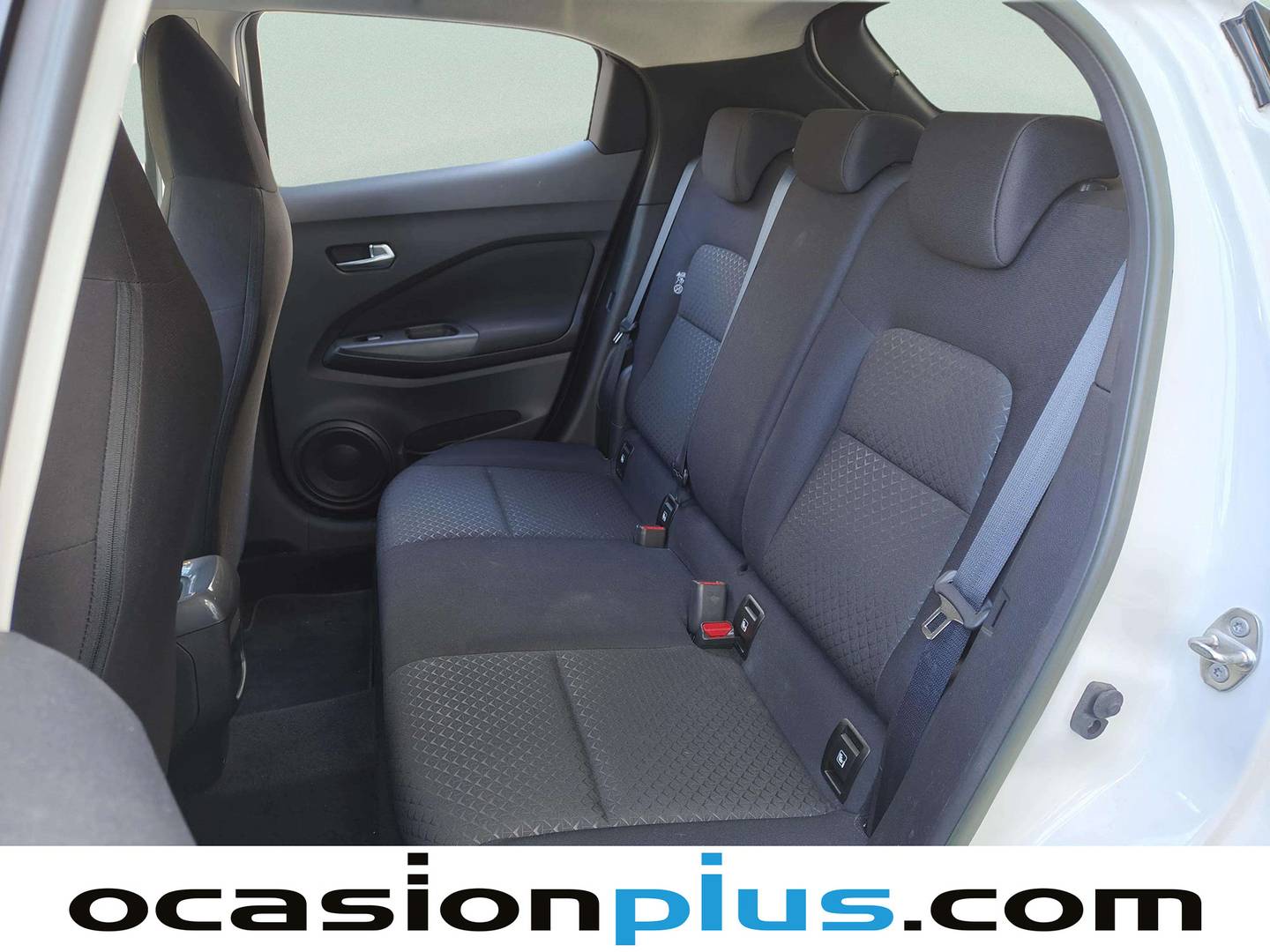 Foto asientos traseros Nissan JUKE Nissan Juke DIG-T Acenta (114 CV)