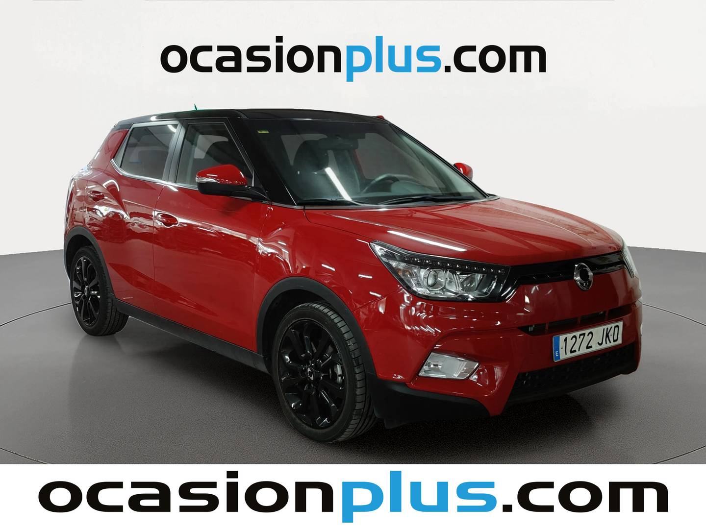 Foto delantera SsangYong Tivoli SsangYong Tivoli G16 1.6 Limited 4x2 (128 CV) derecha