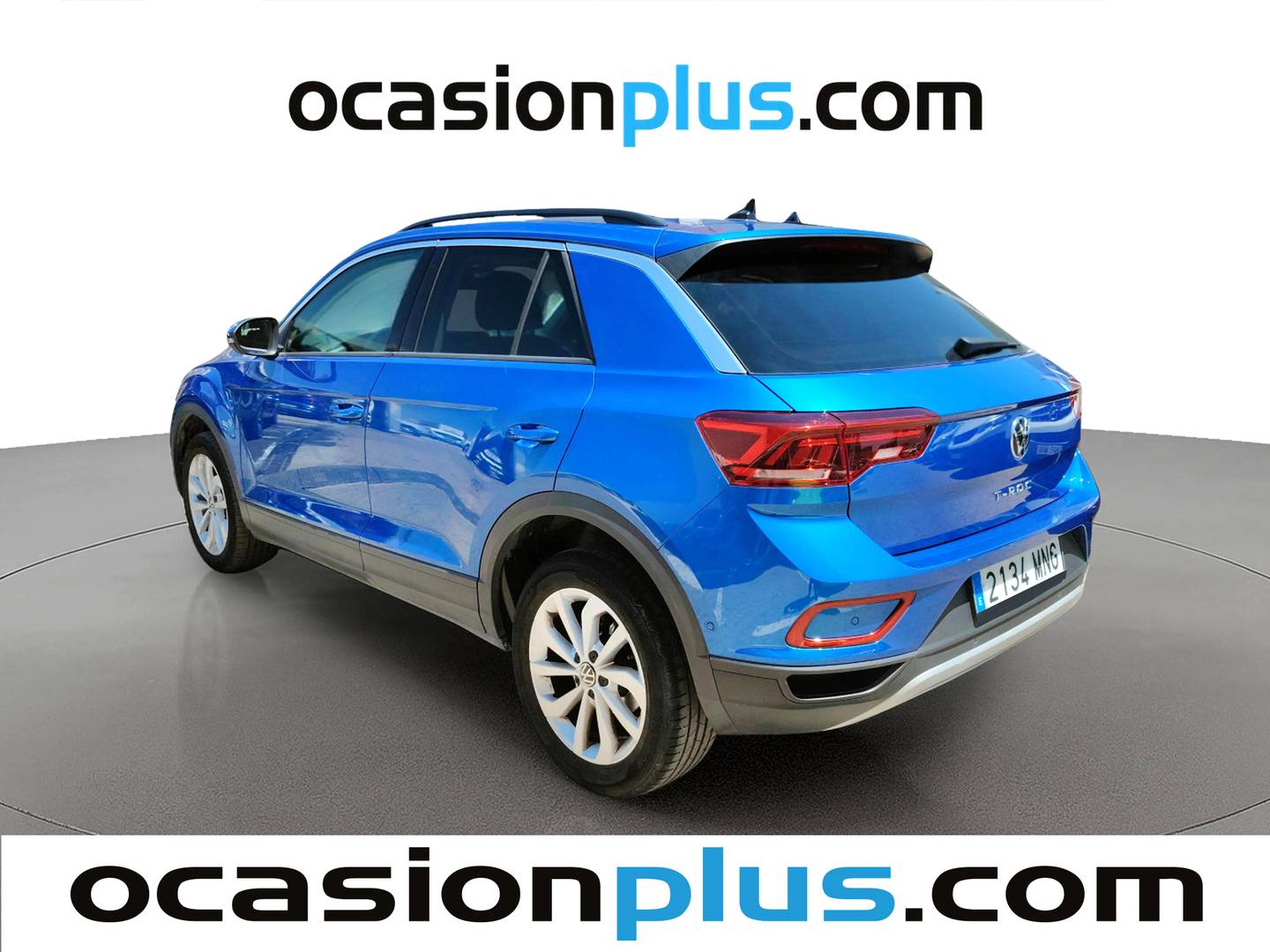 Foto trasera Volkswagen T-Roc Volkswagen T-Roc Life 2.0 TDI (115 CV) izquierda