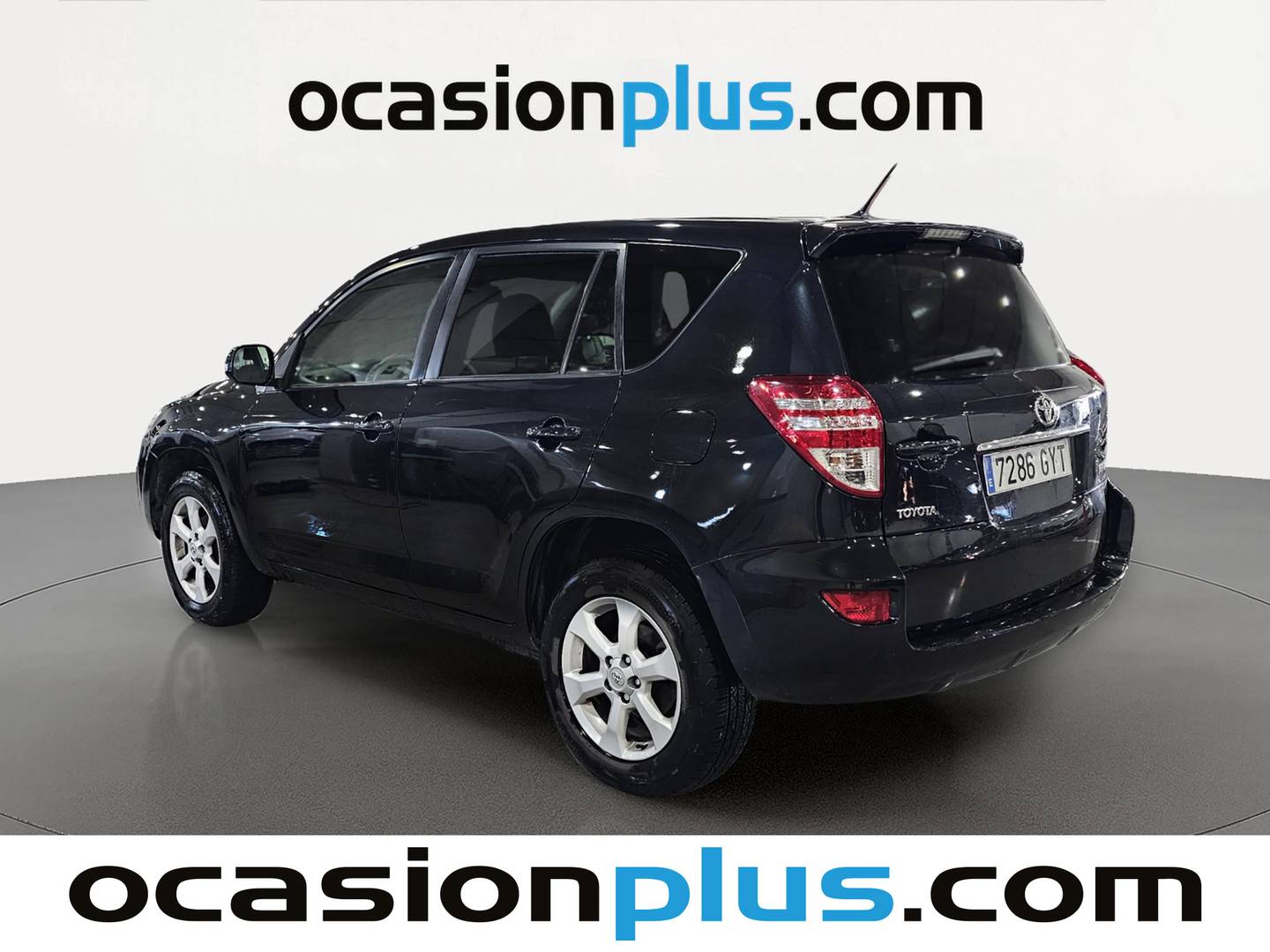 Foto trasera Toyota Rav4 Toyota Rav4 2.2 D-4D Advance 4x2 (150 CV) derecha