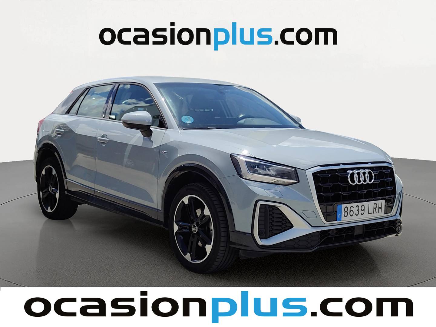Foto delantera Audi Q2 Audi Q2 S line 35 TFSI (150 CV) S tronic derecha