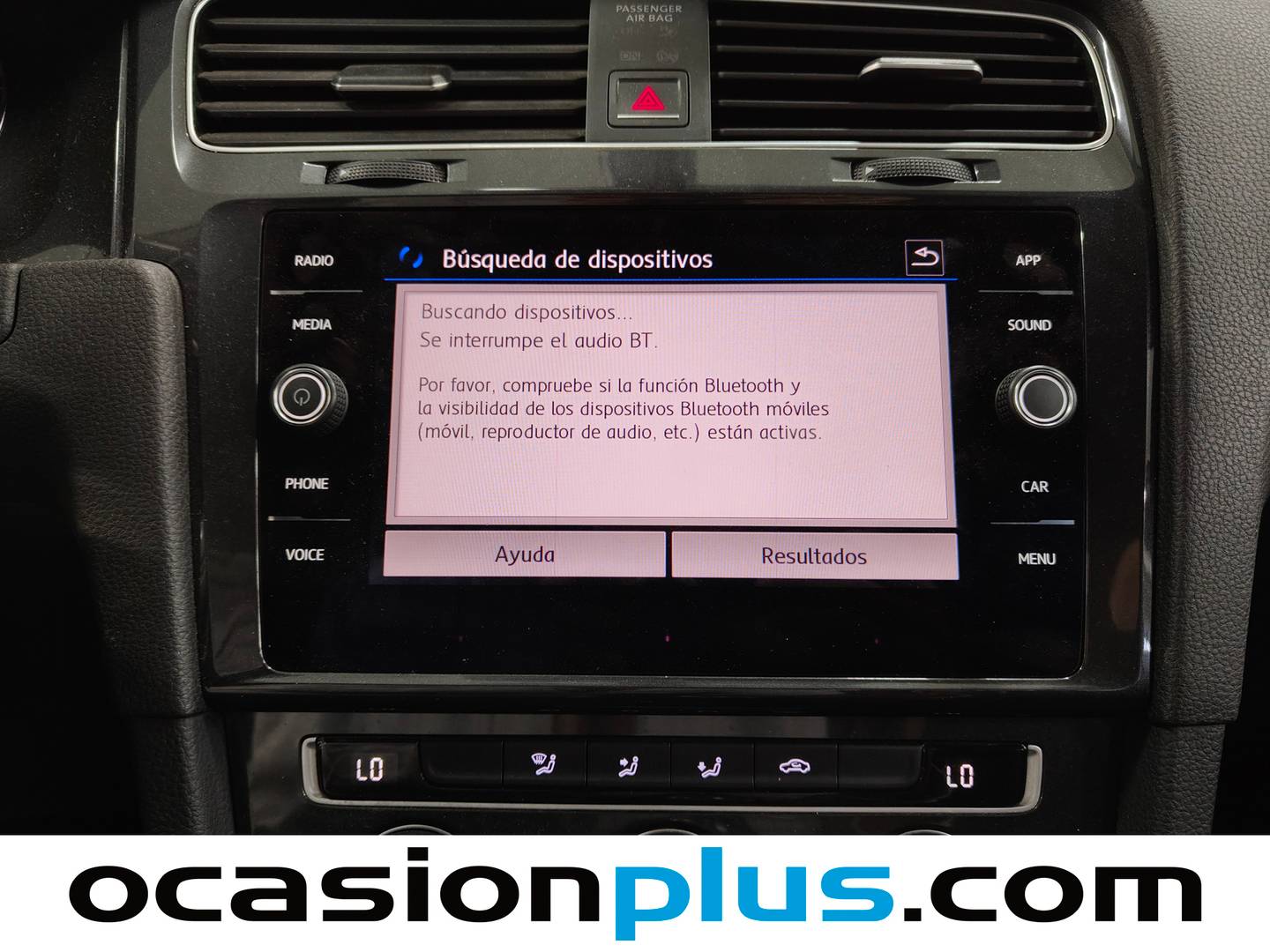 Extras del Volkswagen Golf Volkswagen Golf Business 1.0 TSI (110 CV)