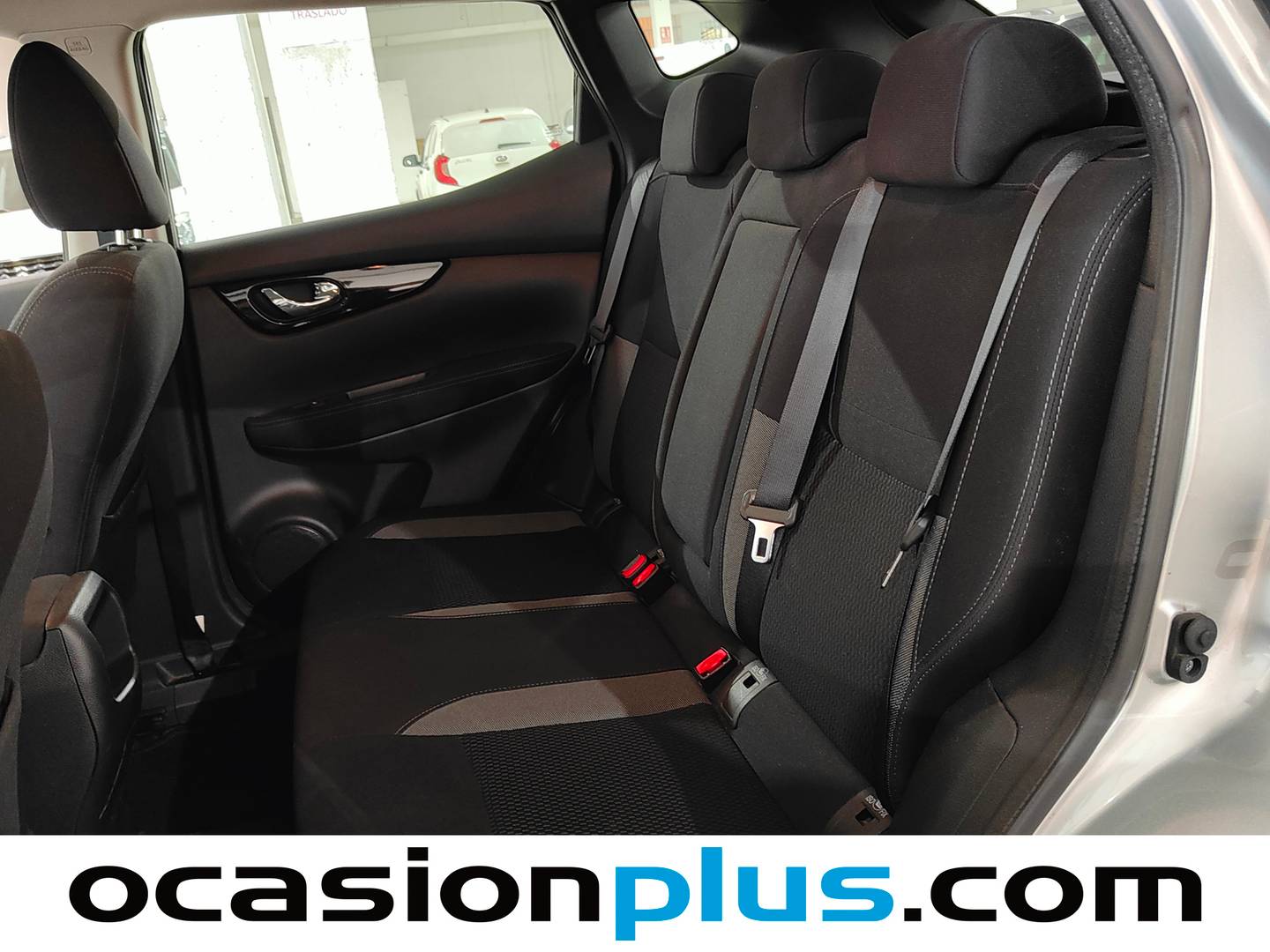 Foto asientos traseros Nissan QASHQAI Nissan Qashqai dCi 130 Acenta 4x4 (130 CV)