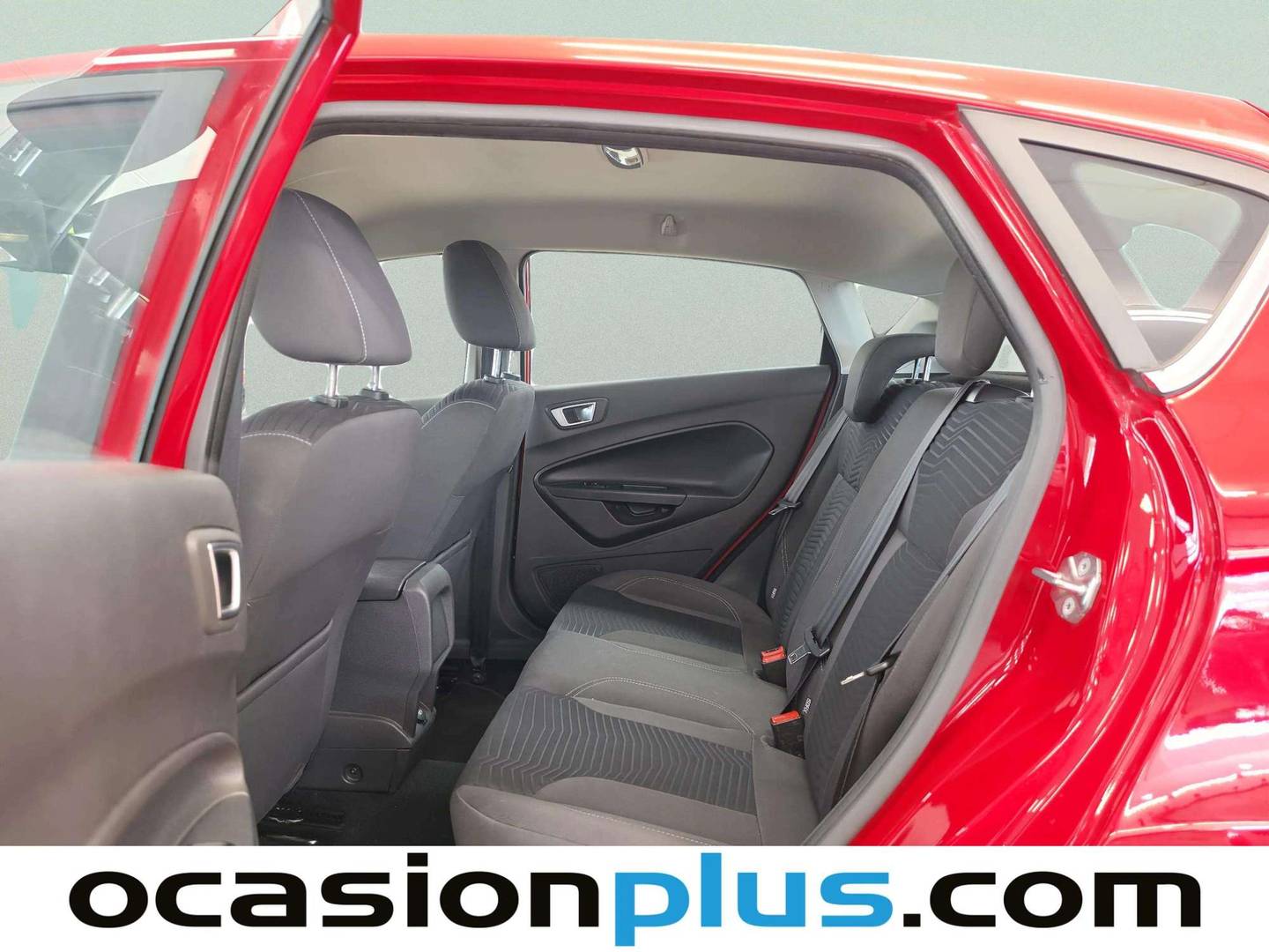 Foto asientos traseros Ford Fiesta Ford Fiesta 1.0 EcoBoost Titanium (100 CV)