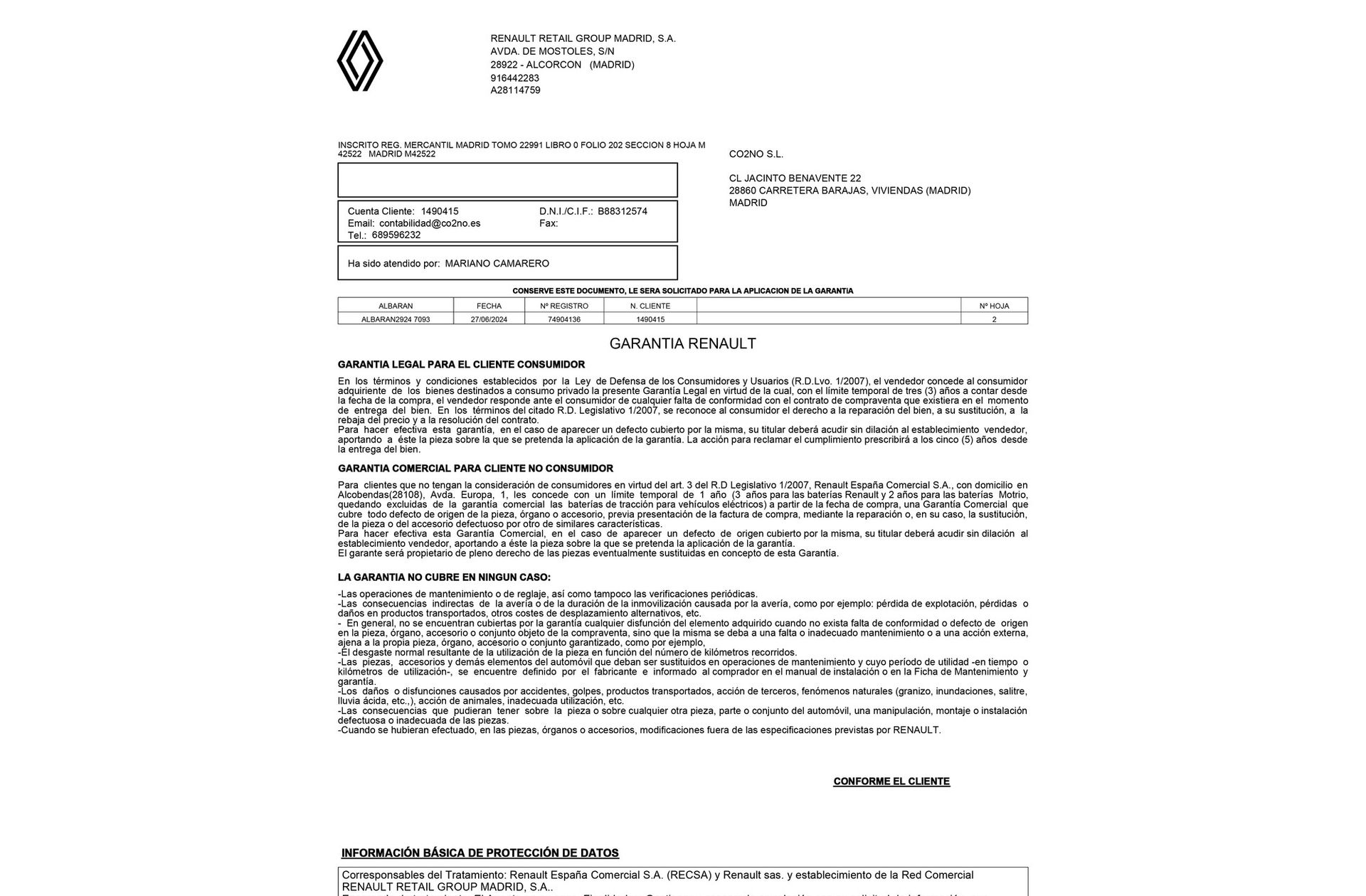 Renault Master L3H2 3500 Energy RG dCi - foto 20