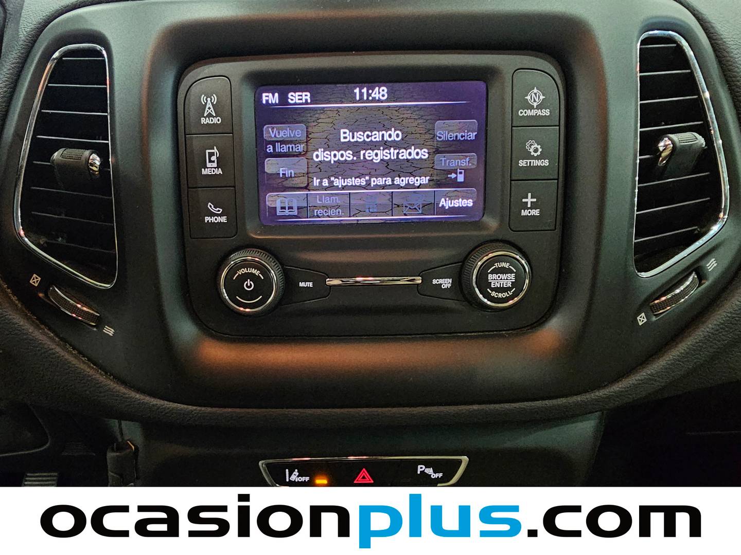 Jeep Compass Jeep Compass 1.6 Multijet Longitude 4x2 (120 CV) km 0