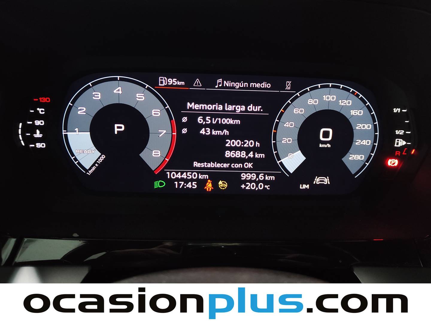 Audi A3 Audi A3 Sportback 30 TFSI (110 CV) S tronic de ocasión