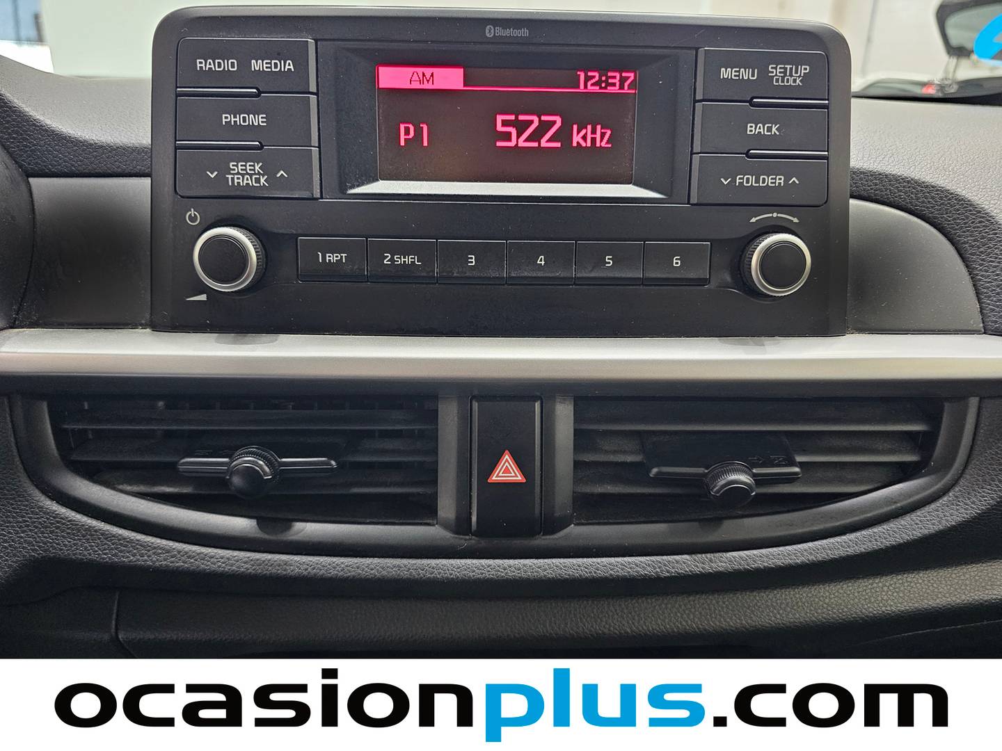 Extras del KIA Picanto KIA Picanto 1.0 CVVT Concept Plus (67 CV) GLP