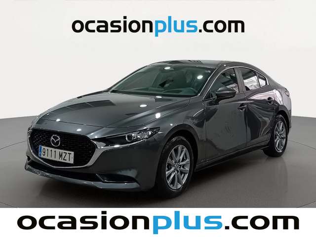 Mazda Mazda3 Mazda 3 2.5L E-SKY G MHEV Prime-line (140 CV) de segunda mano