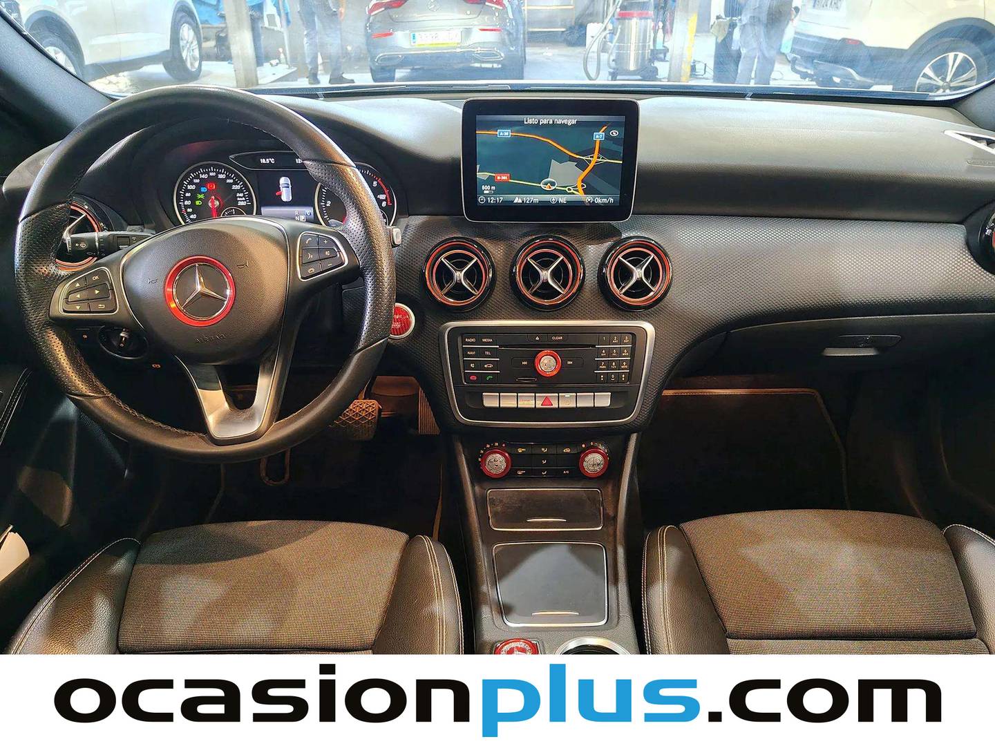 Mercedes Clase A Mercedes-Benz Clase A 200 d (136 CV) Pack AMG de ocasión