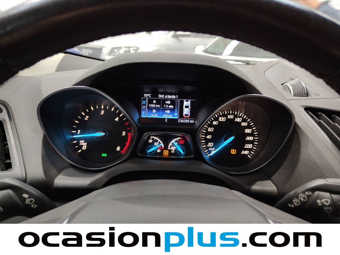 Ford Kuga Ford Kuga 2.0 TDCI S&S Titanium 4x2 (120 CV) de segunda mano