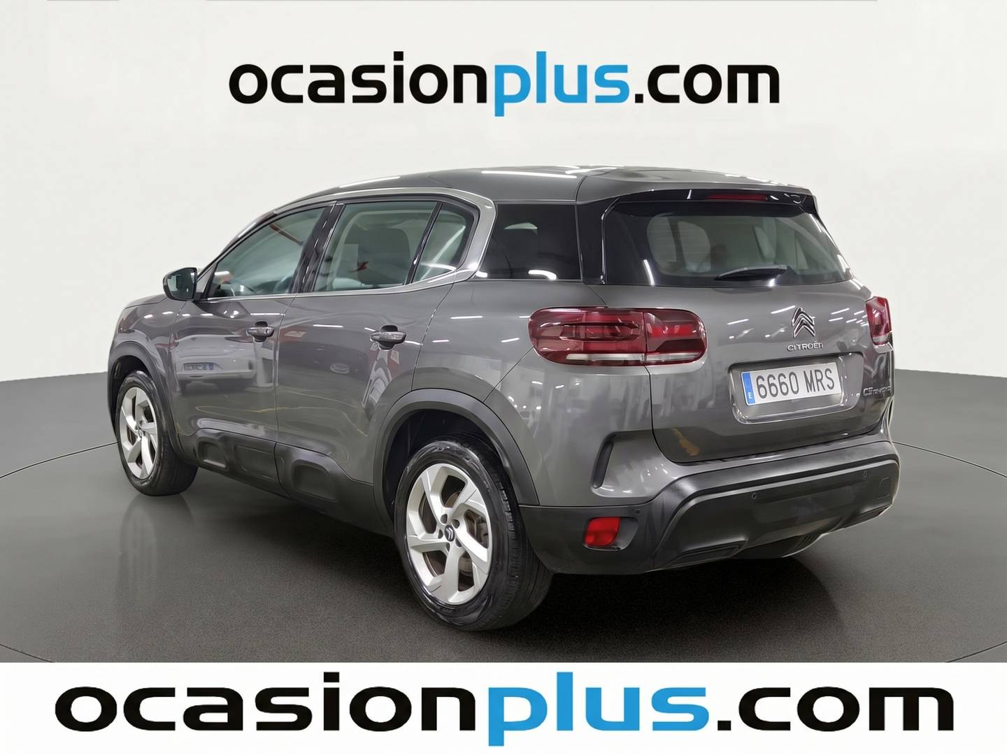 Foto trasera Citroën C5 Aircross Citroën C5 Aircross PureTech 130 S&S You (131 CV) izquierda