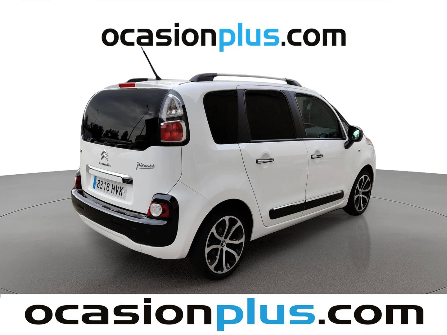 Foto trasera Citroën C3 Picasso Citroën C3 Picasso 1.4 VTi Collection (95 CV) derecha