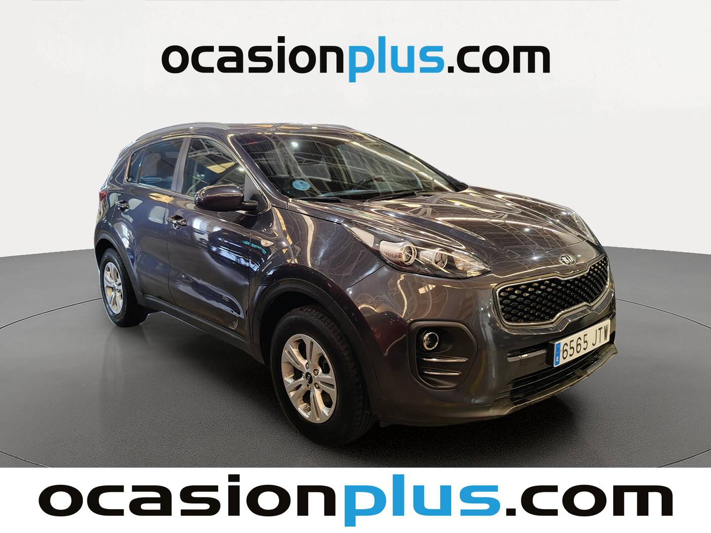 Foto delantera KIA Sportage Kia Sportage 1.6 GDi Concept 4x2 (132 CV) derecha