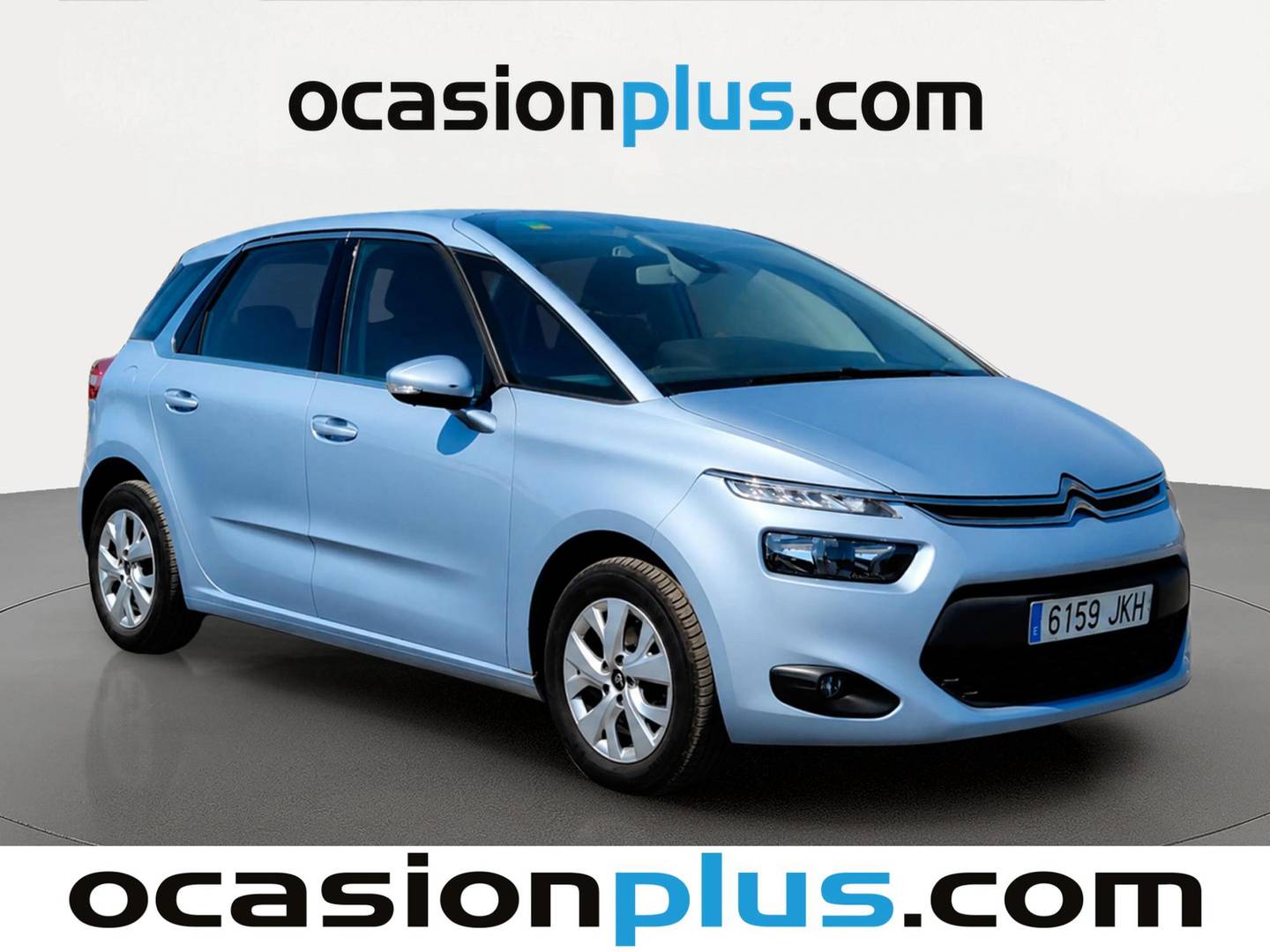 Foto delantera Citroën C4 Picasso Citroën C4 Picasso PureTech 130 S&S Live Edition (130 CV) derecha