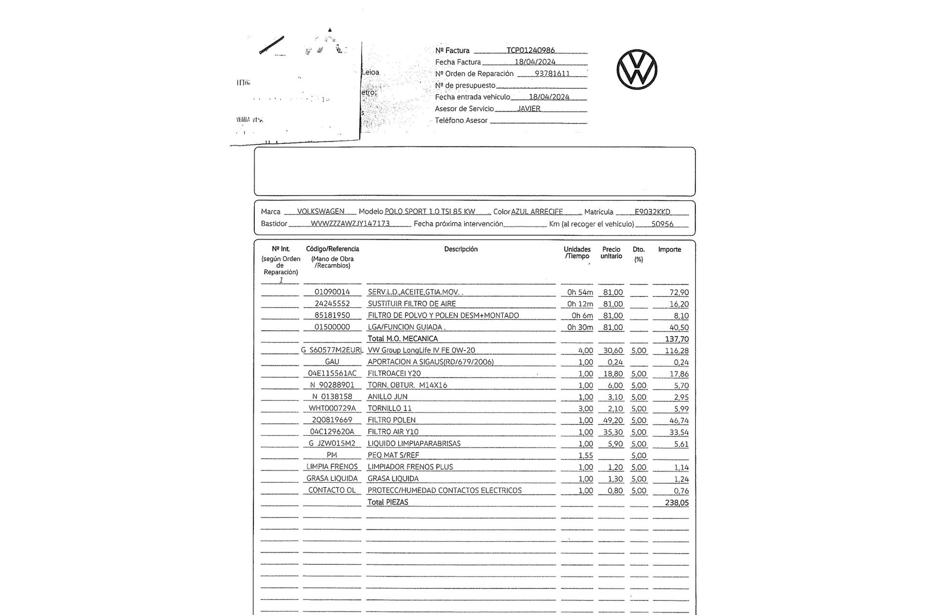 Volkswagen Polo Sport 1.0 TSI DSG - foto 20