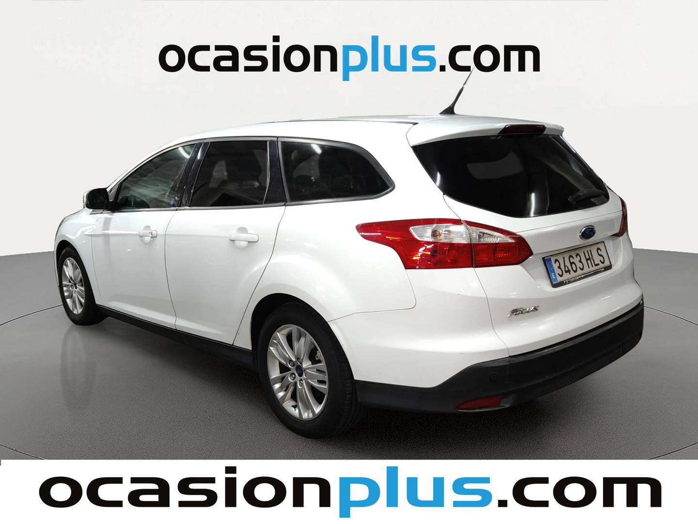 Foto trasera Ford Focus Ford Focus SportBreak 1.6 TI-VCT Trend PowerShift (125 CV) derecha