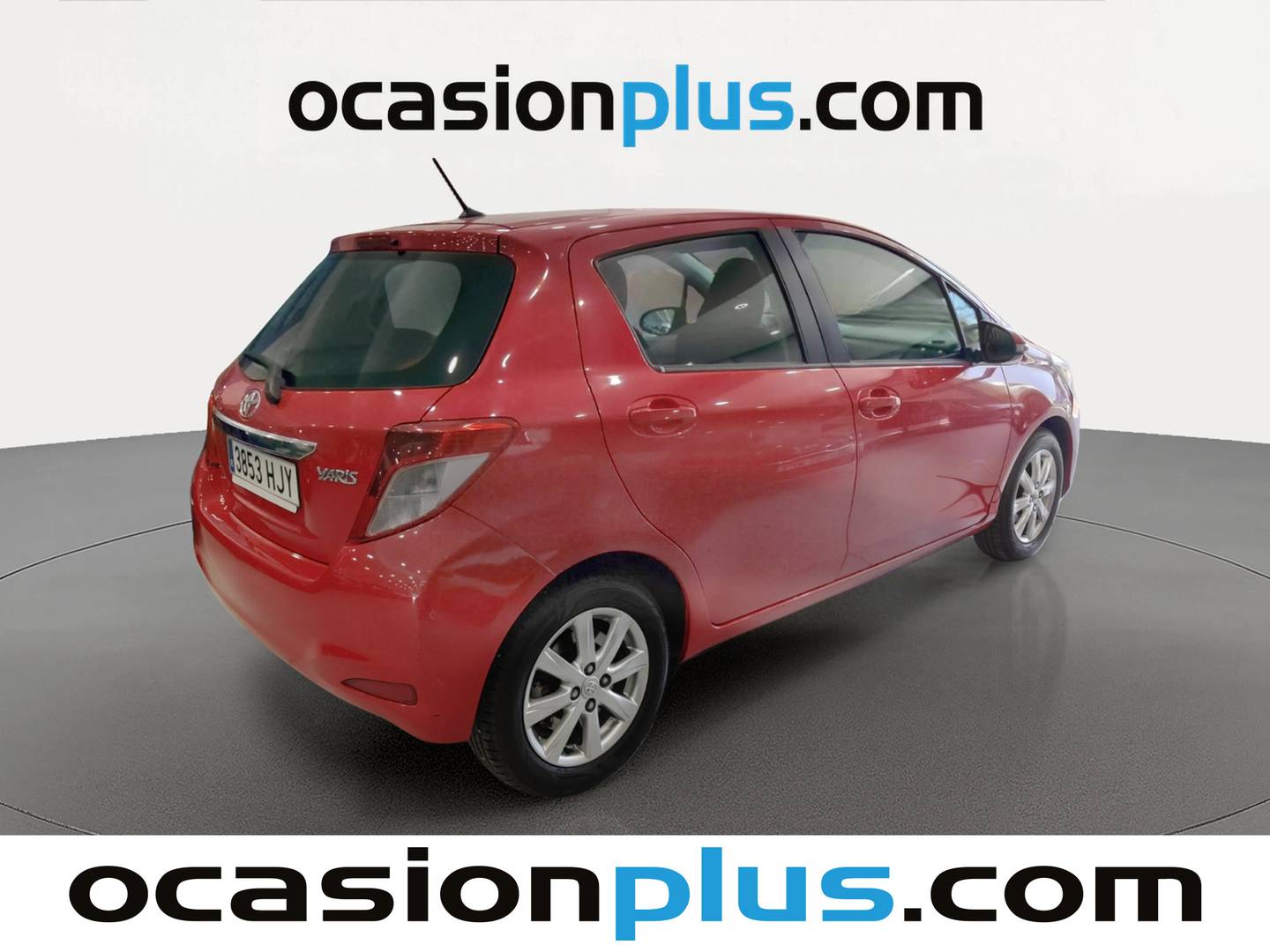 Foto trasera Toyota Yaris Toyota Yaris 100 Active (99 CV) derecha