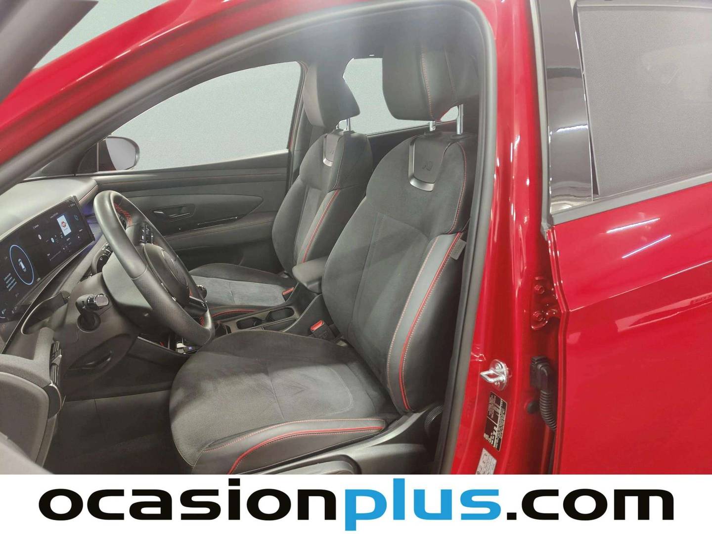 Foto asientos traseros Hyundai Tucson Hyundai Tucson 1.6T N-Line (150 CV)