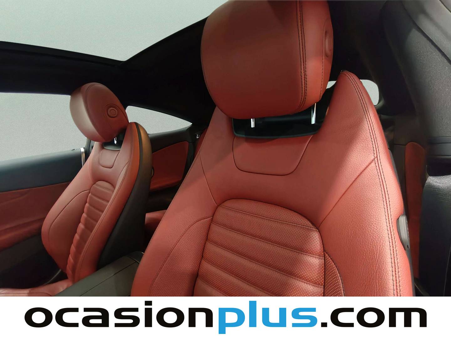 Foto asientos delanteros Mercedes Clase C Mercedes Clase C Coupe 220 d (194 CV)