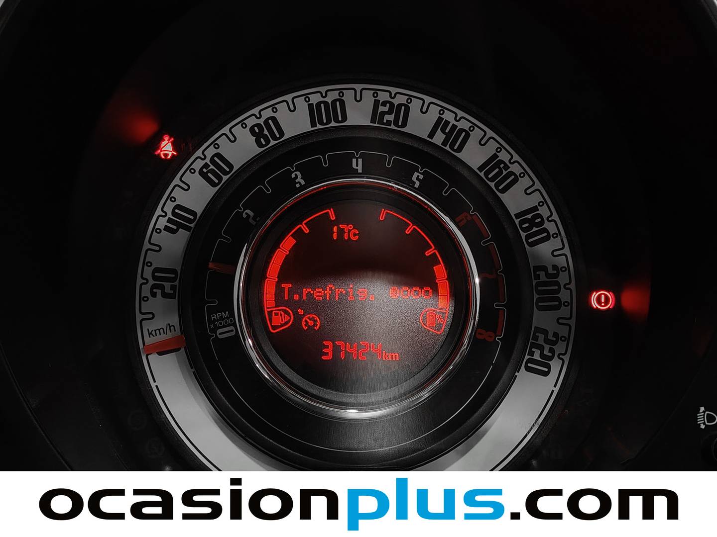 Fiat 500C Fiat 500C 1.0 Hybrid Connect (70 CV) de ocasión