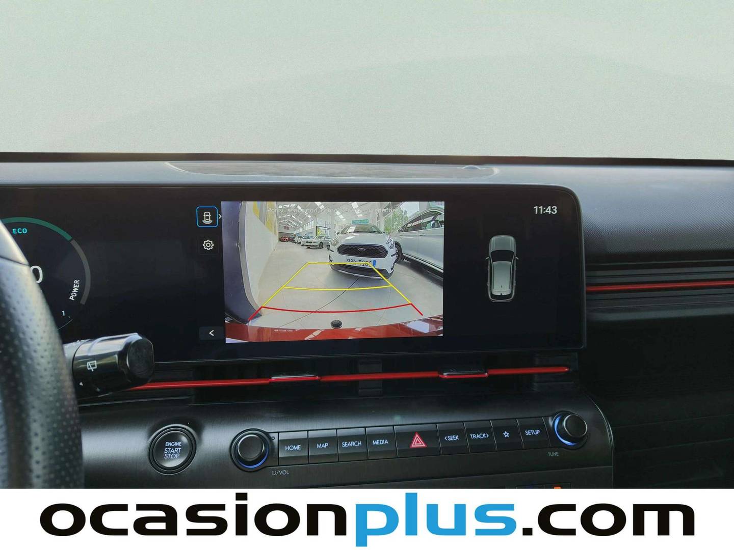 Extras del Hyundai Kona Hyundai Kona 1.6 GDI HEV N Line DCT (141 CV)