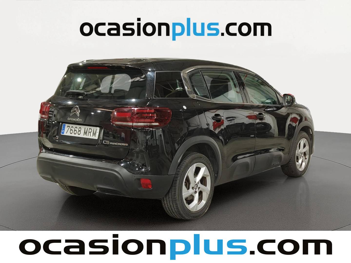Foto trasera Citroën C5 Aircross Citroën C5 Aircross PureTech 130 S&S You (131 CV) derecha