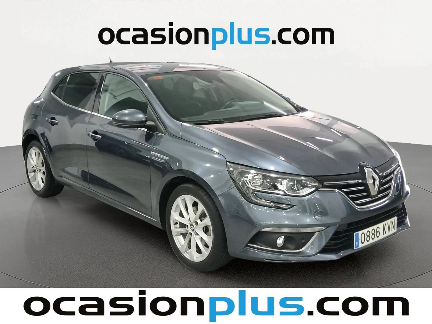Foto delantera Renault Mégane Renault Megane Zen TCe (140 CV) EDC GPF derecha