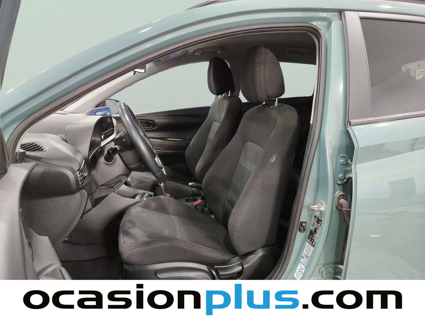 Foto asientos delanteros Hyundai Bayon Hyundai Bayon 1.2 MPI Maxx (79 CV)