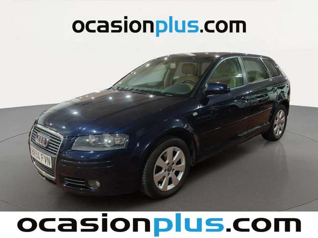 Audi A3 Sportback 2.0 TDI DPF  (140 CV) S tronic de segunda mano