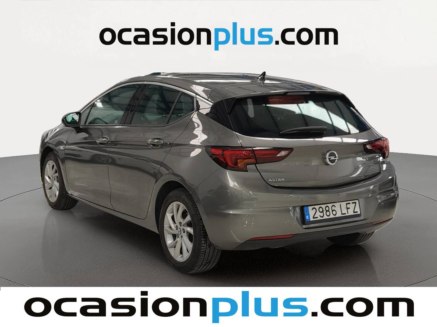 Foto trasera Opel Astra Opel Astra 1.2 Turbo SHR Elegance (145 CV) izquierda