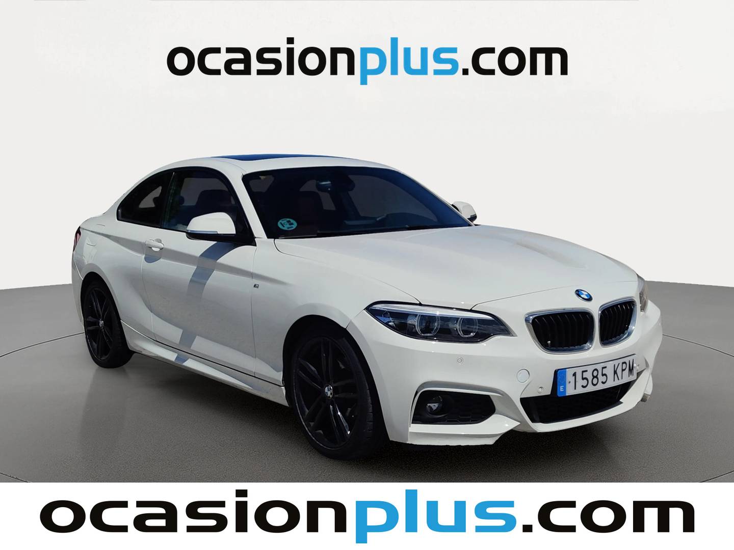 Foto delantera BMW Serie 2 BMW Serie 2 218d Coupe (150 CV) Pack M derecha
