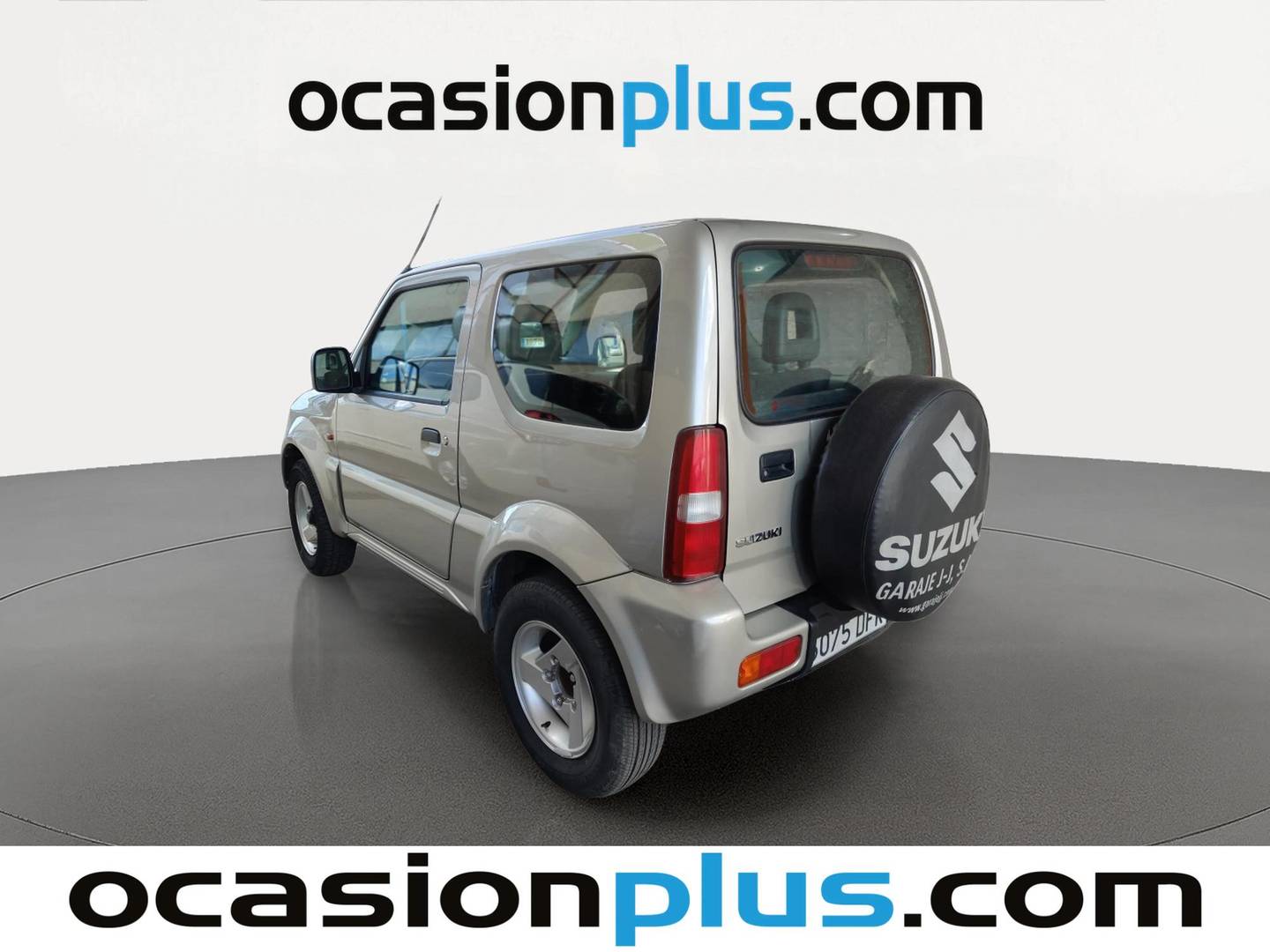 Foto trasera Suzuki Jimny Suzuki Jimny 1.3 16V Hard Top Pixel (80 CV) izquierda